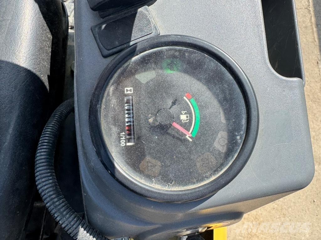 Yanmar VIO17 (04627) Міні-екскаватори < 7т