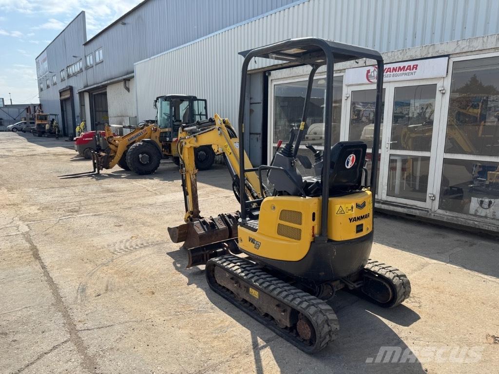 Yanmar VIO17 (04627) Міні-екскаватори < 7т