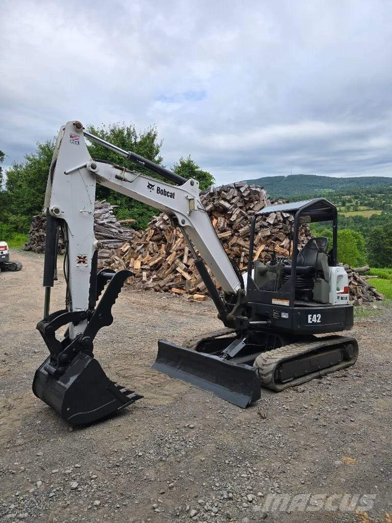 Bobcat E 42 Міні-екскаватори < 7т