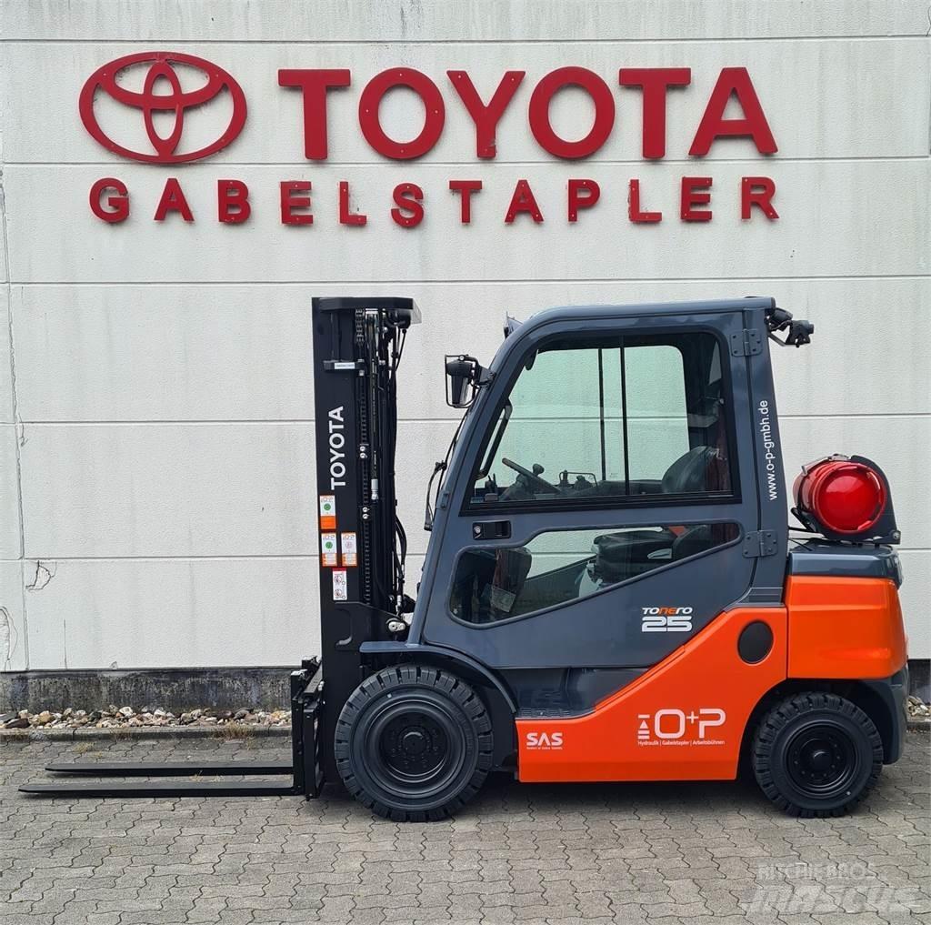 Toyota 02-8FGF25 Газові навантажувачі