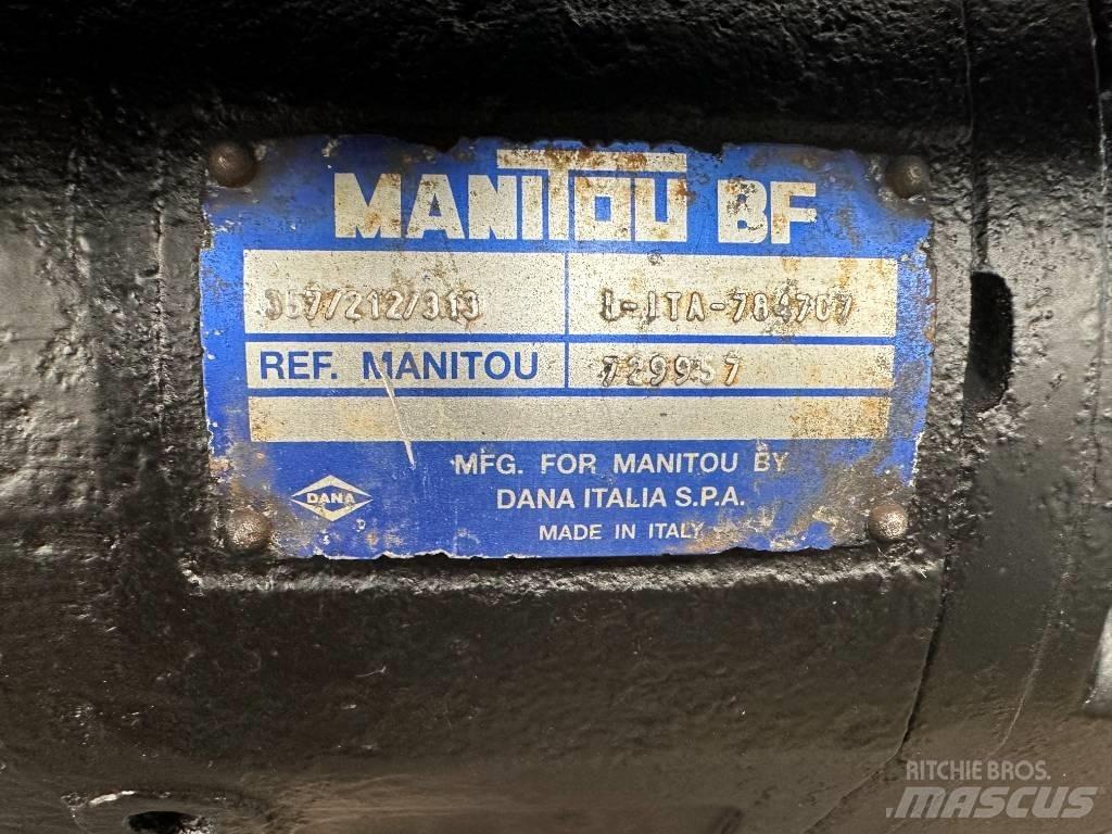 Manitou 357/212/313 Осі