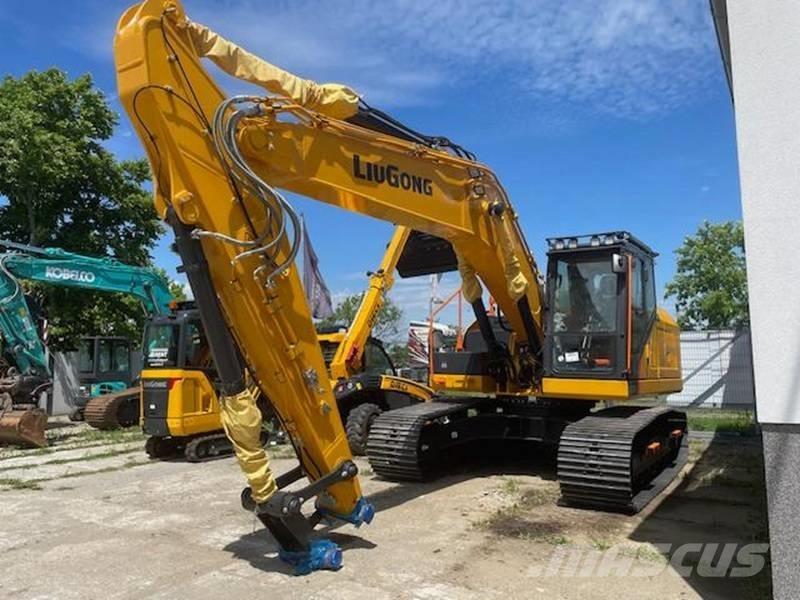 LiuGong 922 F Гусеничні екскаватори