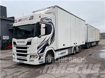 Scania R 500 6X2 Фургони