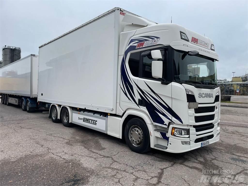 Scania R 500 6X2 Фургони