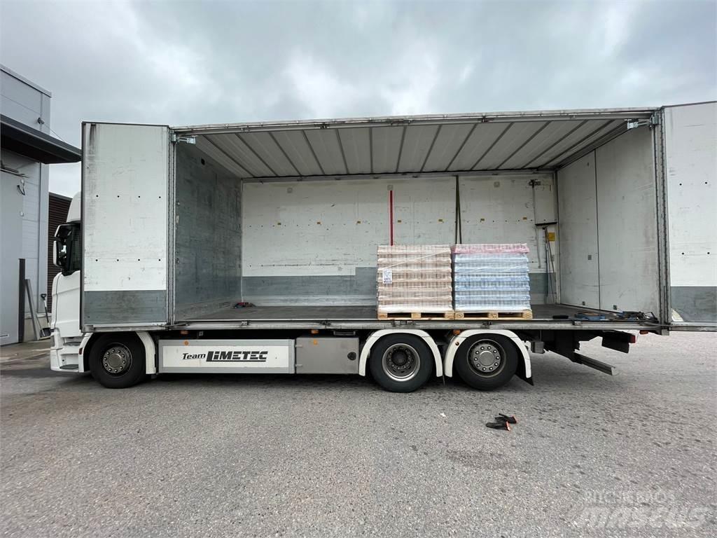 Scania R 500 6X2 Фургони