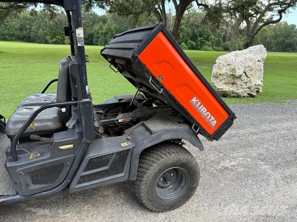 Kubota X900 Підсобні машини