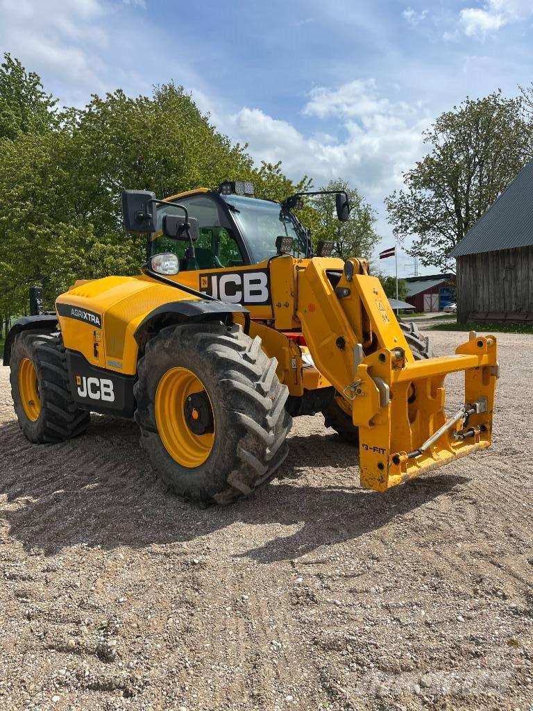 JCB Agri Xtra 542-70 Фронтальні навантажувачі та екскаватори
