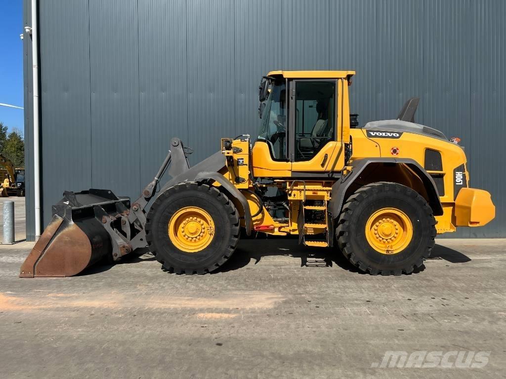 Volvo L90H Фронтальні навантажувачі
