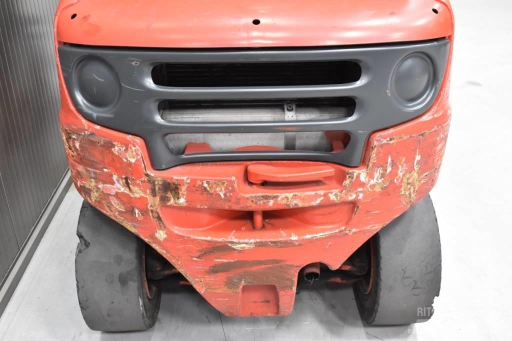 Linde H 25 T Газові навантажувачі
