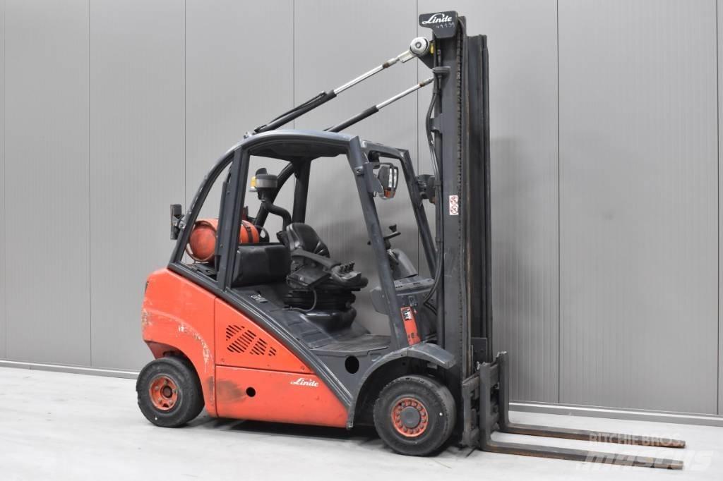 Linde H 25 T Газові навантажувачі