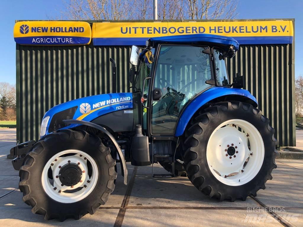 New Holland TD 5.95 Трактори