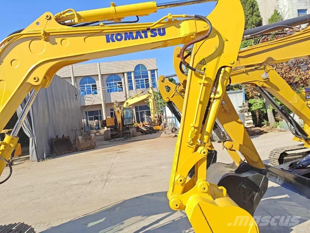 Komatsu PC 55 MR Міні-екскаватори < 7т