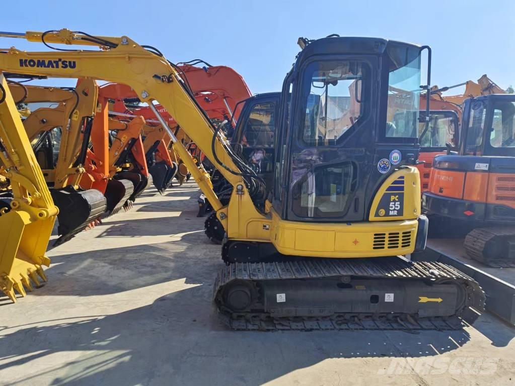 Komatsu PC 55 MR Міні-екскаватори < 7т