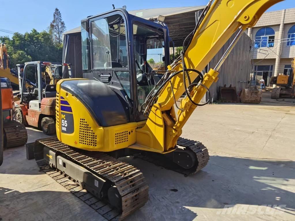 Komatsu PC 55 MR Міні-екскаватори < 7т