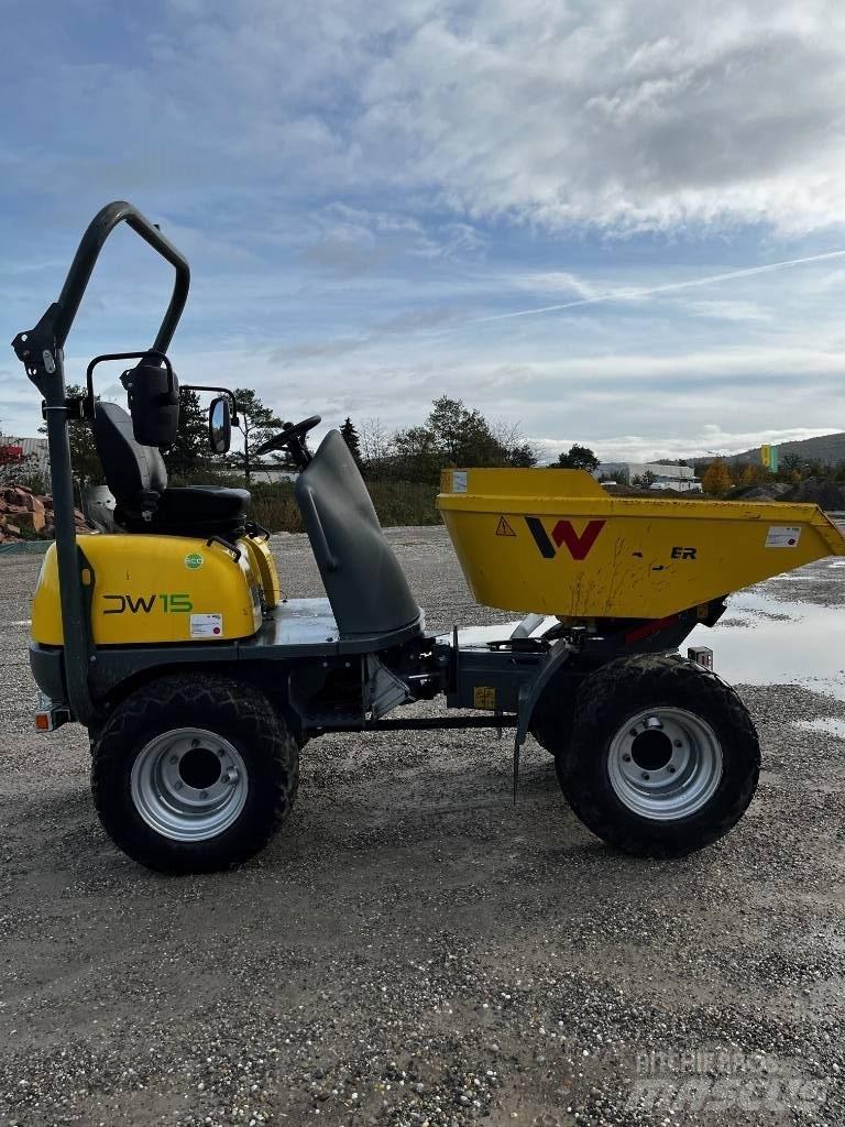 Wacker Neuson DW15e Міні самоскиди