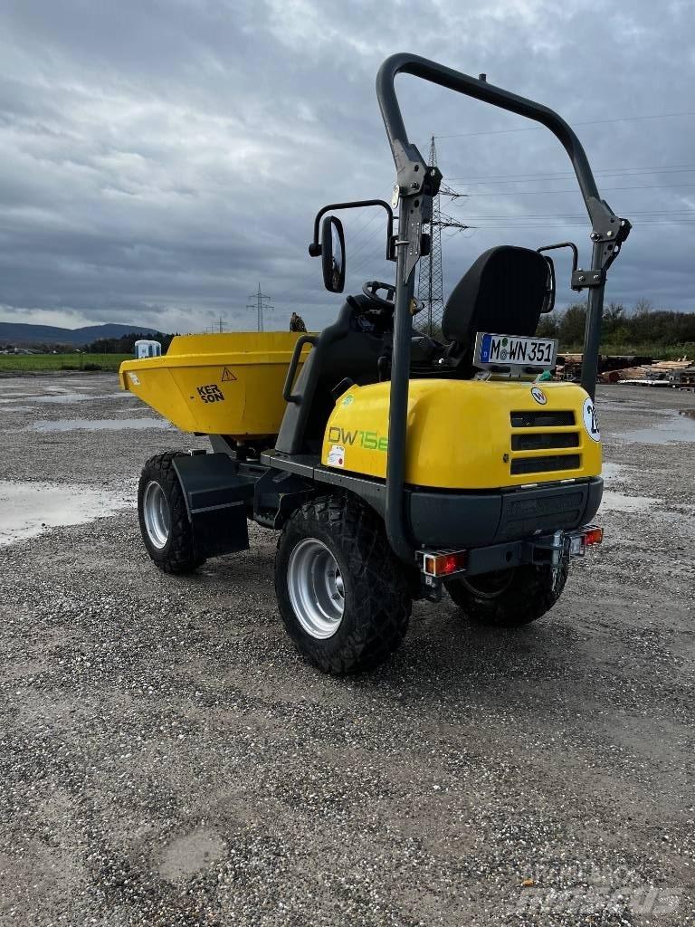 Wacker Neuson DW15e Міні самоскиди