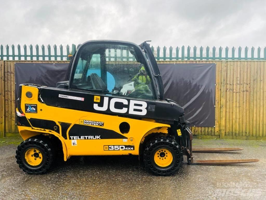 JCB 35 D Дизельні навантажувачі