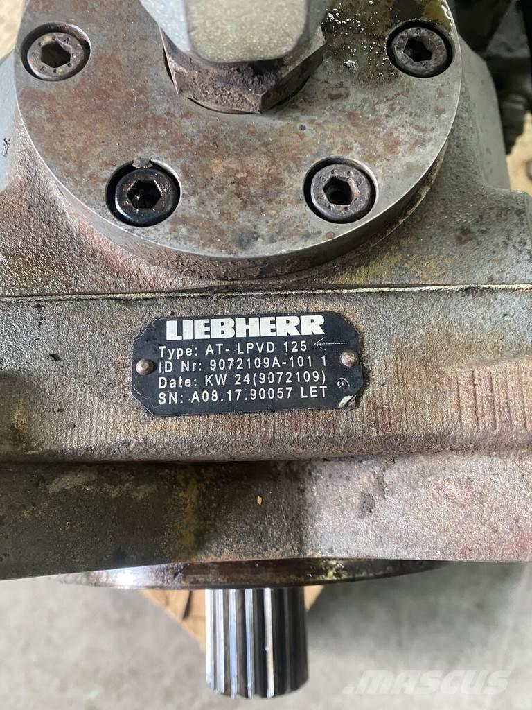 Liebherr PLVD125 Гідравліка
