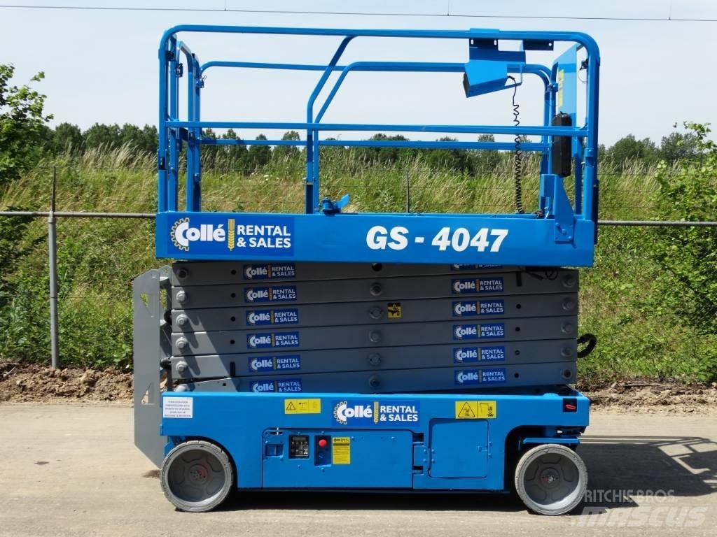 Genie GS 4047 Підйомники-ножиці