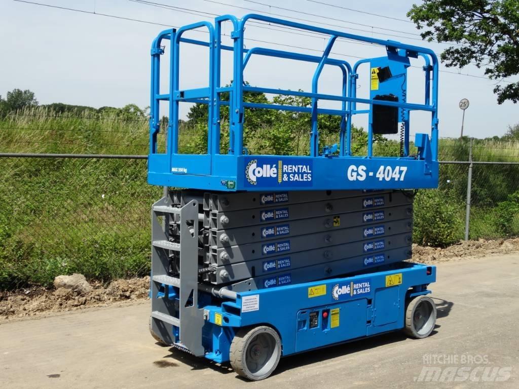 Genie GS 4047 Підйомники-ножиці