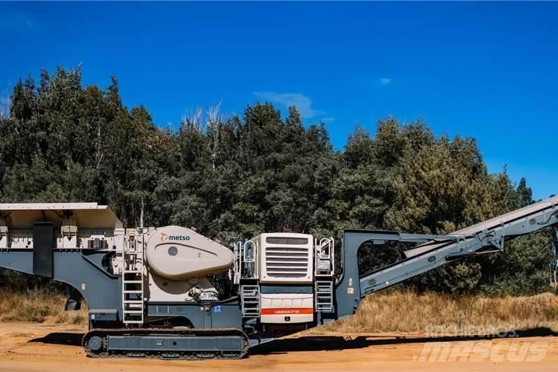 Metso LT120 Роздрібнювачі