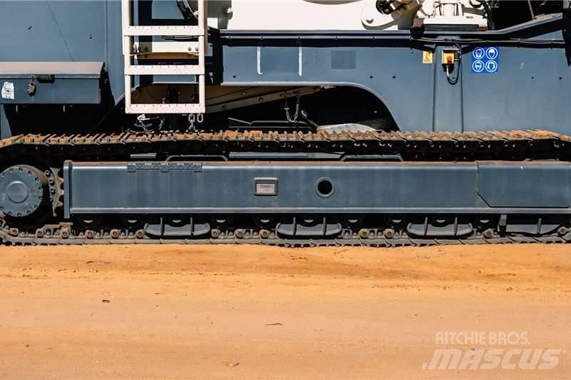 Metso LT120 Роздрібнювачі