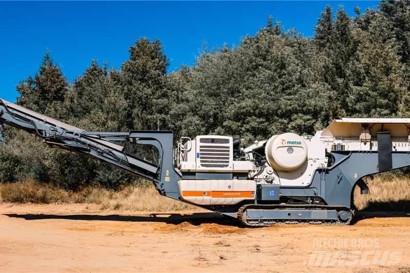 Metso LT120 Роздрібнювачі