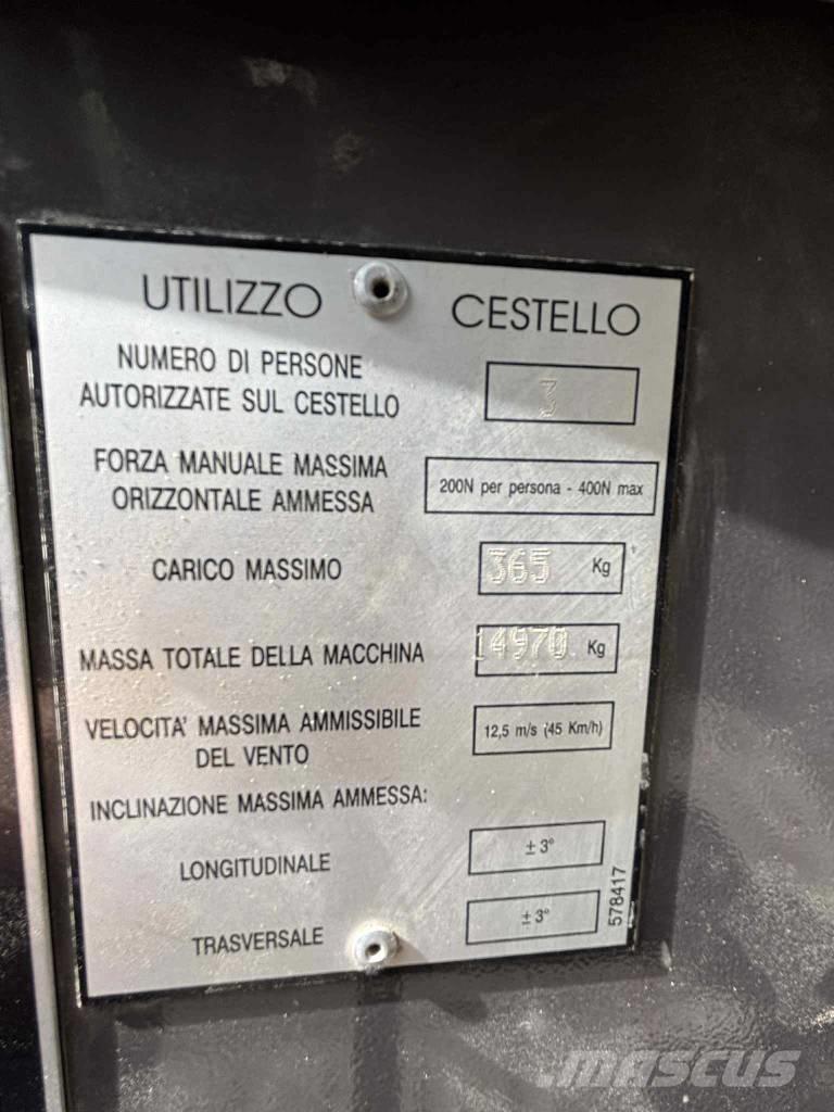 Manitou MRT 1842 Телескопічні навантажувачі