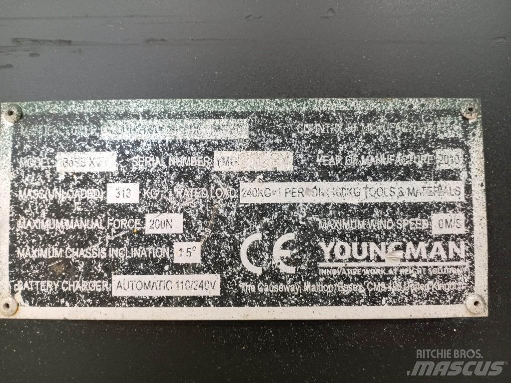 Youngman Boss X2 Підйомники-ножиці