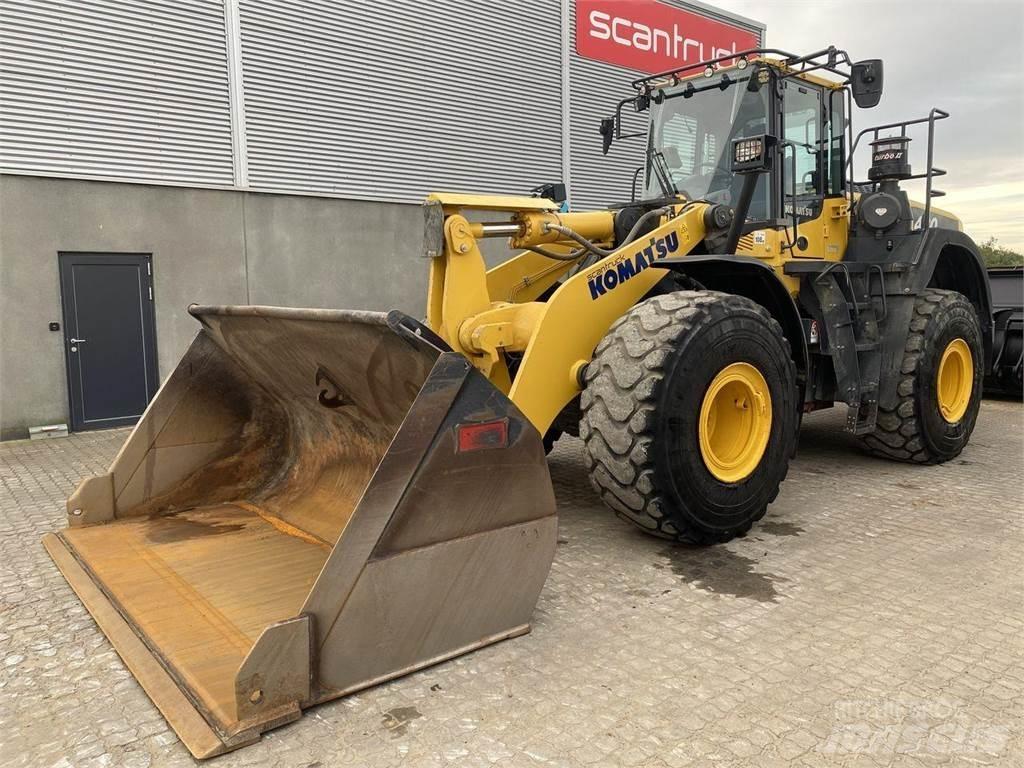 Komatsu WA480-8 Фронтальні навантажувачі
