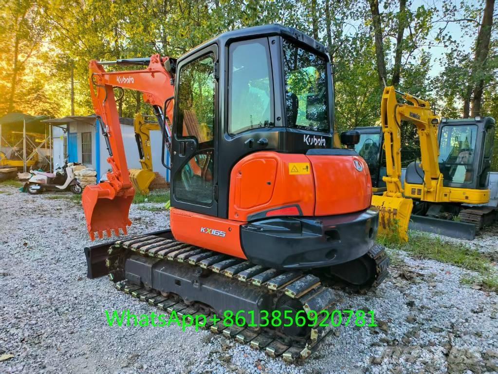 Kubota KX 165 Міні-екскаватори < 7т