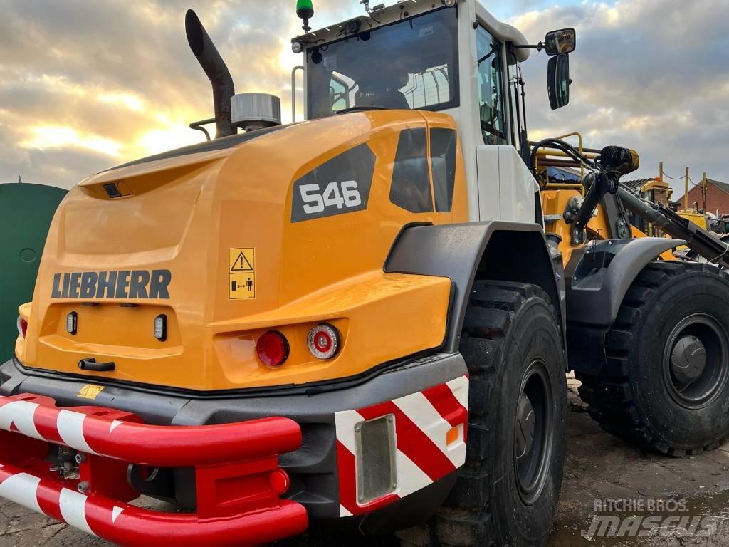 Liebherr L546 Фронтальні навантажувачі