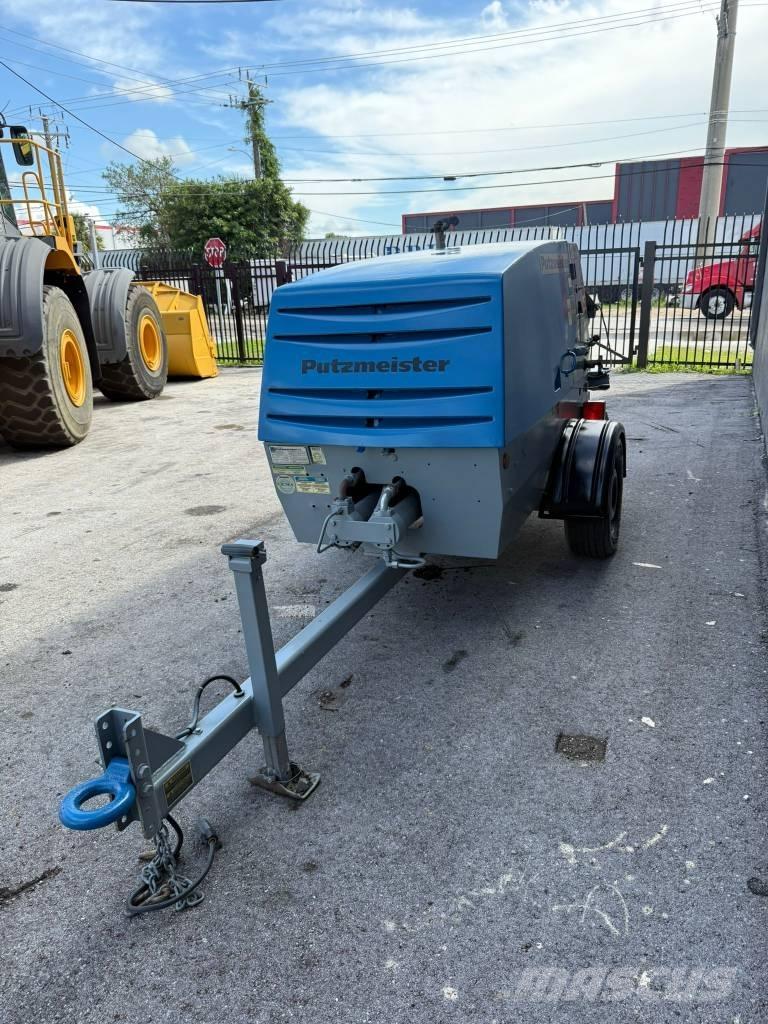 Putzmeister TK25 Бетононасоси