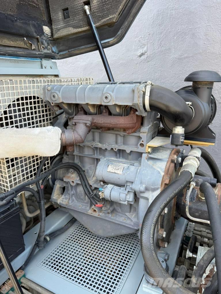 Putzmeister TK25 Бетононасоси