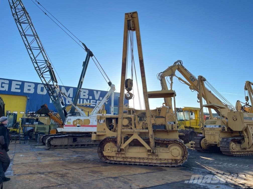 CAT 572 G Трубоукладачі