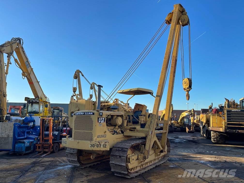 CAT 572 G Трубоукладачі