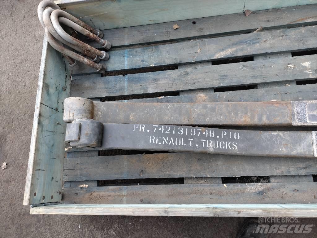 Volvo Etujousia Шасі