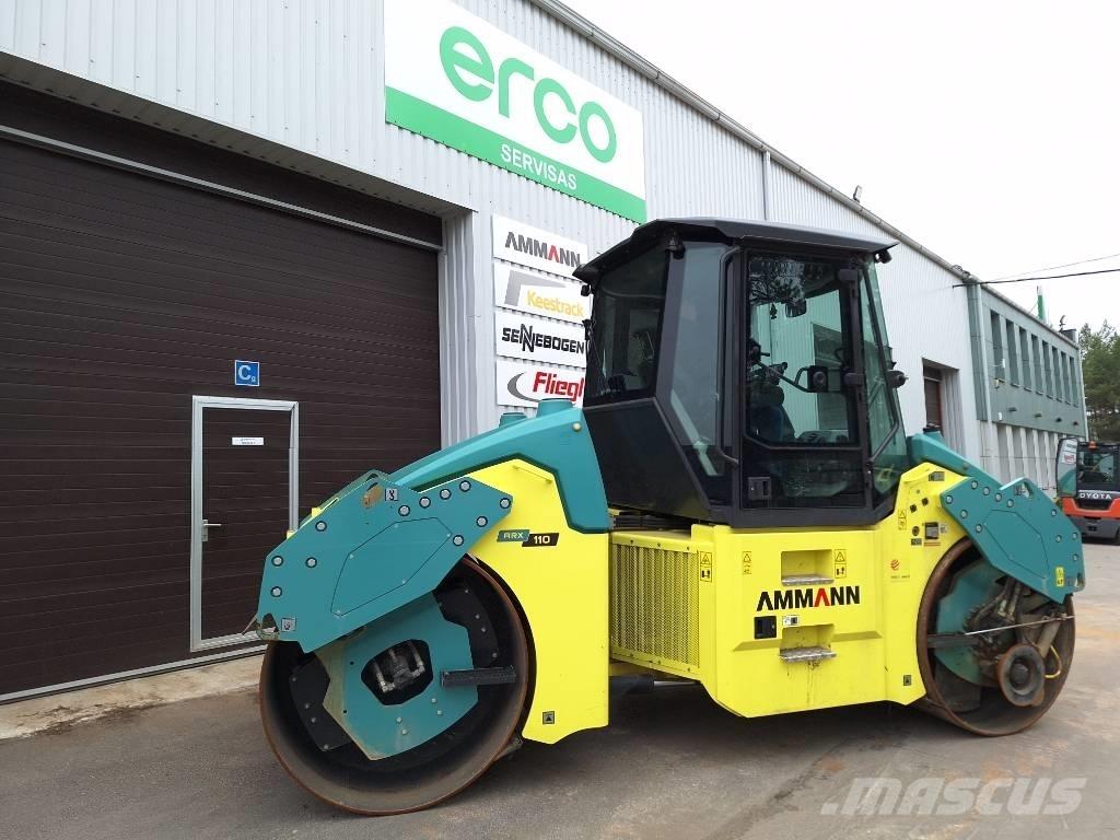 Ammann ARX 110 Котки тротуарні