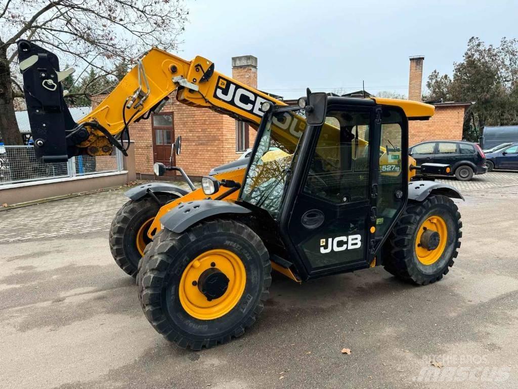 JCB 527-58 Телескопічний навантажувач