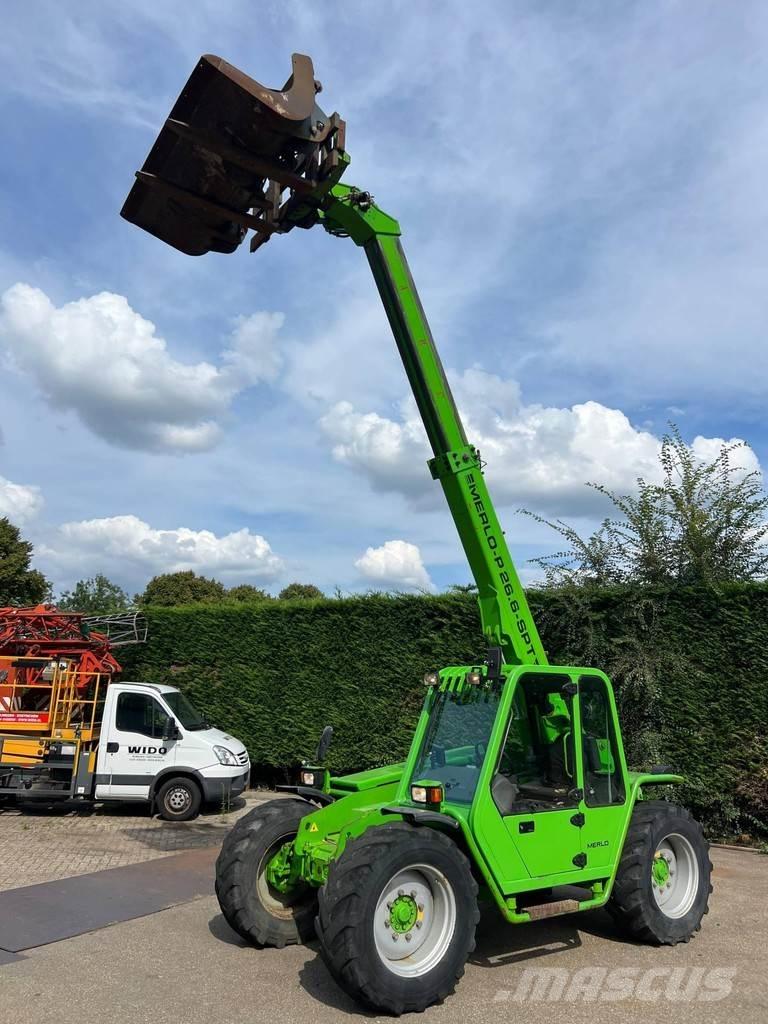 Merlo P26.6 SPT Телескопічні навантажувачі