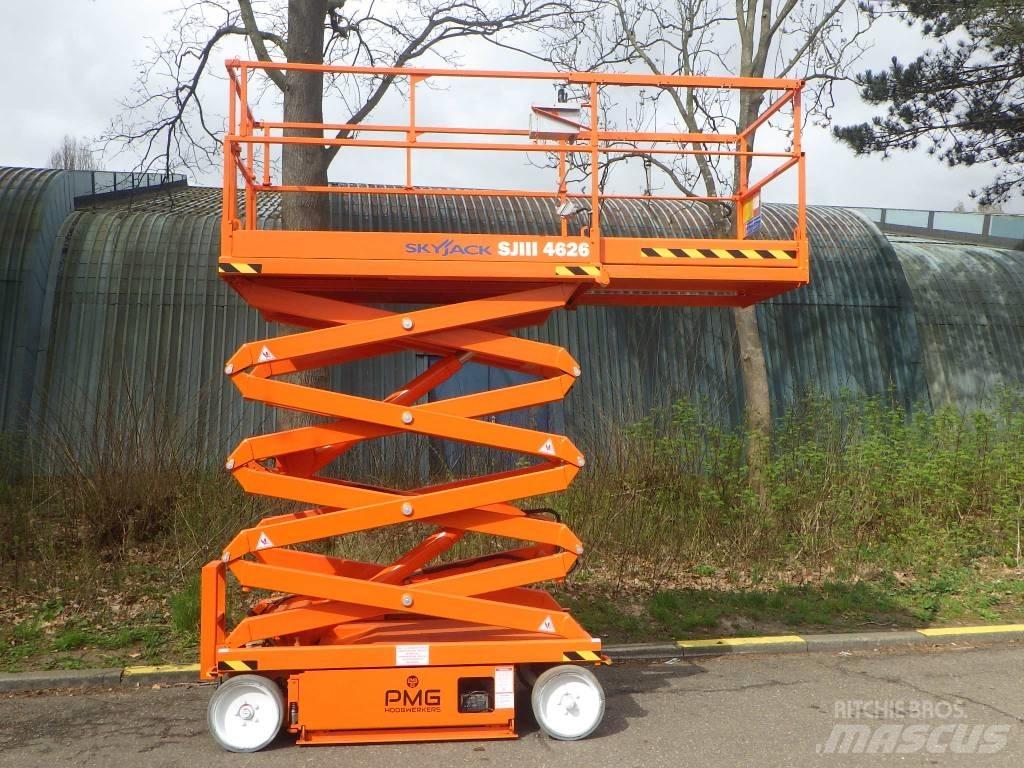 SkyJack SJ4626 Підйомники-ножиці