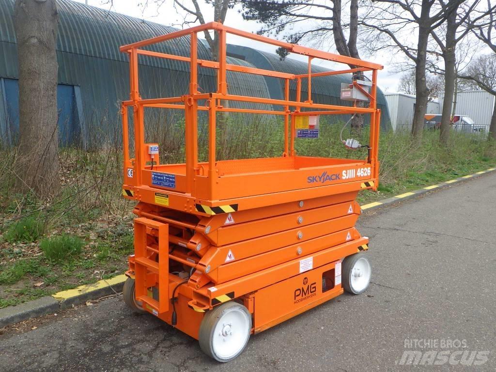 SkyJack SJ4626 Підйомники-ножиці