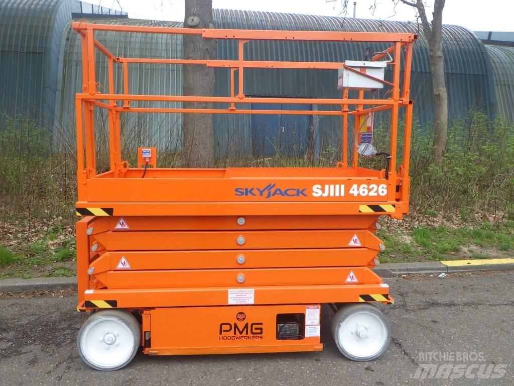 SkyJack SJ4626 Підйомники-ножиці