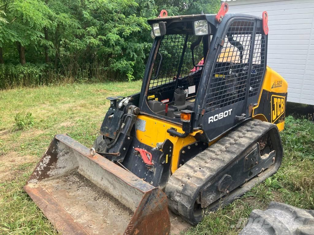 JCB 150 Міні-навантажувачі