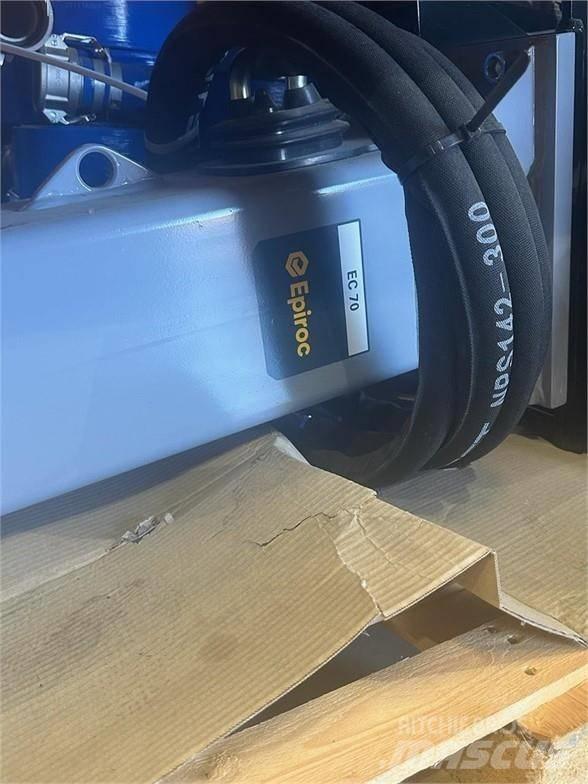 Epiroc EC70 Плуги