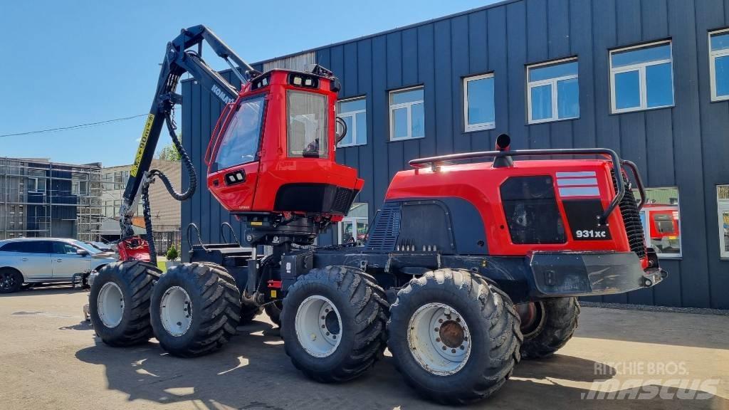 Komatsu 931 XC Харвестери