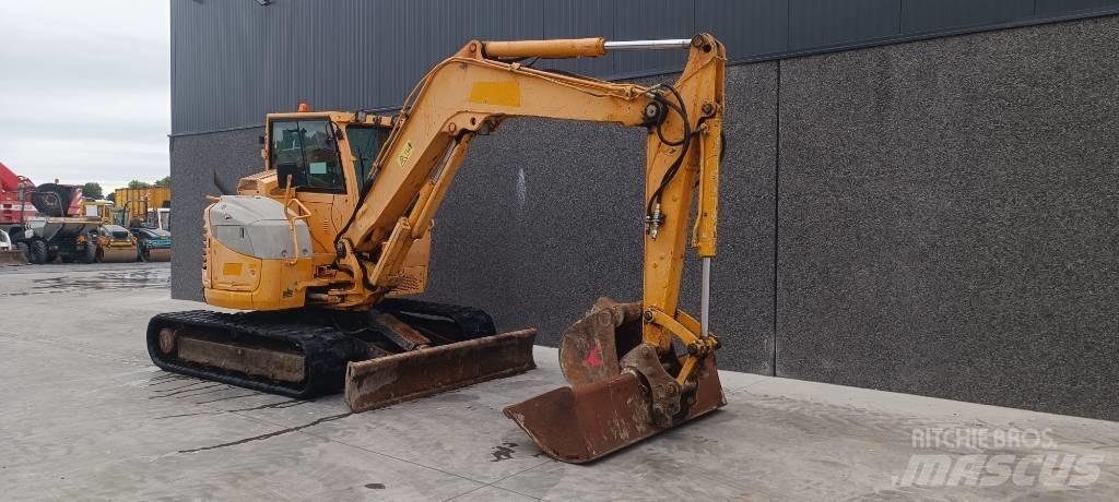 Yanmar Vio 80-1A Середні екскаватори 7т. - 12т.