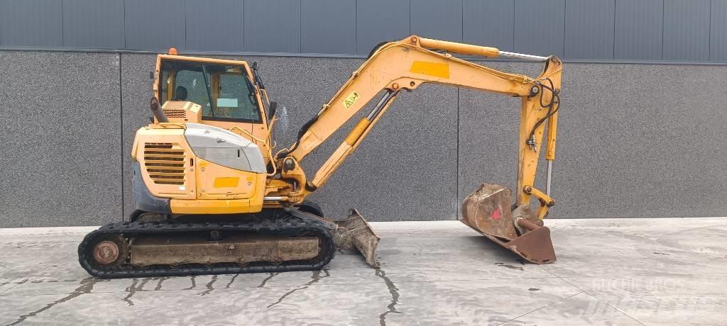 Yanmar Vio 80-1A Середні екскаватори 7т. - 12т.