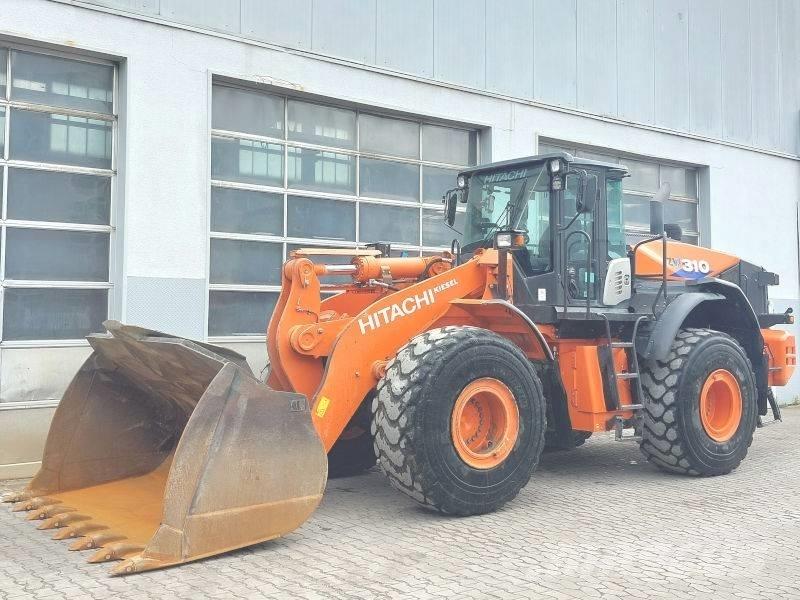 Hitachi ZW 310-6 Фронтальні навантажувачі