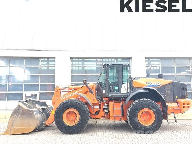 Hitachi ZW 310-6 Фронтальні навантажувачі
